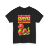 I Got More Curves – Gummy Snake Funny T-Shirt